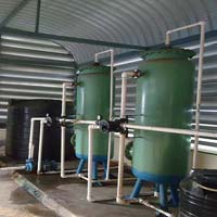 watersoftener plant