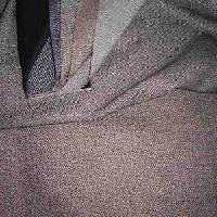 Polyester Blended Shirting Grey Fabric