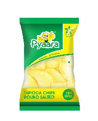 150gms Pyaara Round Salted Tapioca Chips