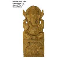 Sandalwood Ganesha Statue