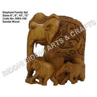 Sandalwood Elephant