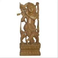 sandalwood statue