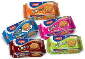 Elaichi Cream Biscuits