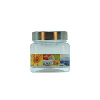 Cube jar steel cap 150ml