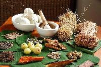 ayurvedic raw herbs