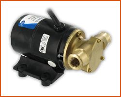 BRONZE AC FLEXIBLE IMPELLER PUMPS