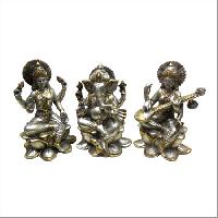 Brass God Statues