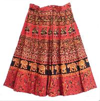traditional wrap around skirt