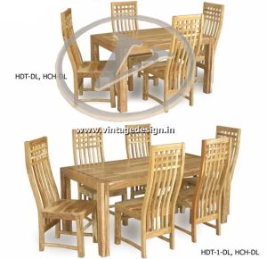 Wooden Dining Table Set