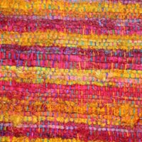 Sari Silk Ribbon Rugs