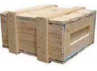 jungle wood packing crates