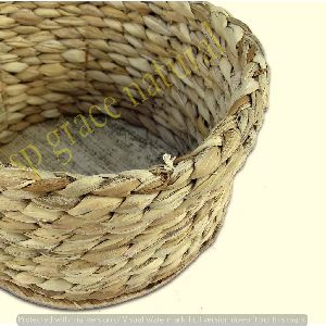 BANANA FIBRE HAND MADE BASKETS