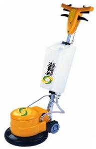 Single Disc Carpet Scrubber