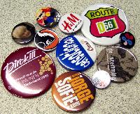customized button badges
