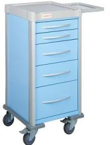 Hospital crash cart medica