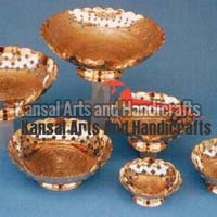 Copper Bowl Set
