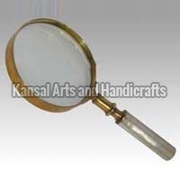 Brass Magnifying Lens