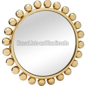 Brass Mirror Frame