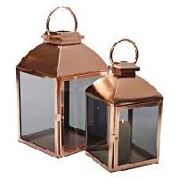 copper lanterns