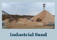 industrial sand