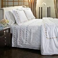 Embroidered Bed Sheet