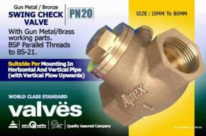 Swing Check Valve