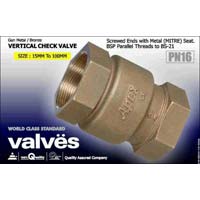 Vertical Lift Check Valve