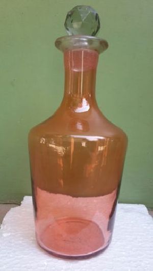 Pink Glass Bottles