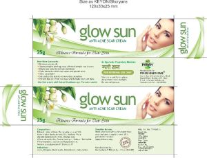 Glow Sun Anti Acne Scar Cream