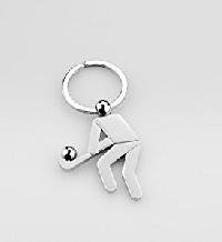 hockey keyring