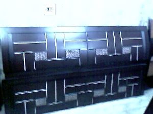 Wooden Bed