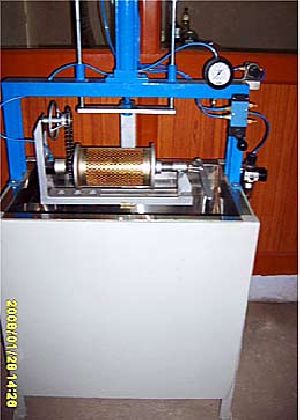 Bubble Leak Testing Machine