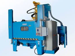 shot peening machine