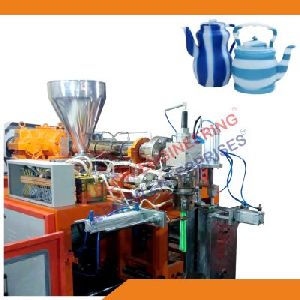 Double Color Plastic Blow Molding Machine