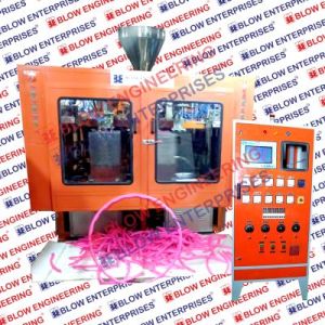 Double Station 3 Cavity Auto Deflashing Blow Molding Machine