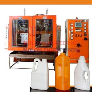 Double Station High Speed Plastic Blow Molding Machine
