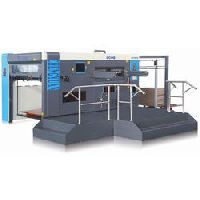 flat bed punching machine