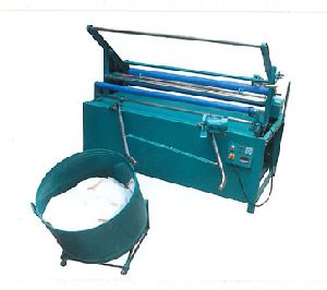 bias cloth winding machine