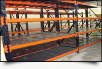 Heavy Duty Pallet Racks