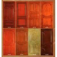 Red Meranti Wood Door
