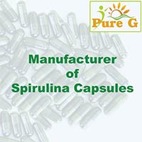 Spirulina Capsules