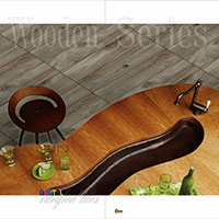 Wooden Finish Digital Glazed Vitrified Floor Tiles (600X600 MM)