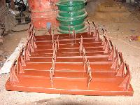 Conveyor Belt Idler Frame