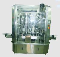 Automatic Monoblock Liquid Filling Machine