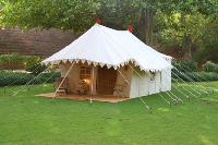 swiss tent