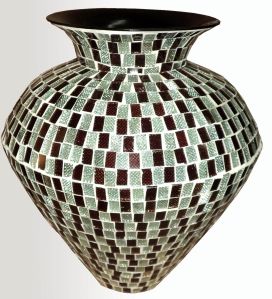 mosaic vases