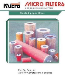 Pleated Paper Filters