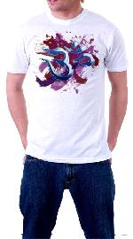 Om Print T-shirt