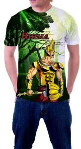 Printed Mens T Shirt (bhima)