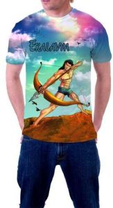 Printed Mens T Shirt (ekalavya)